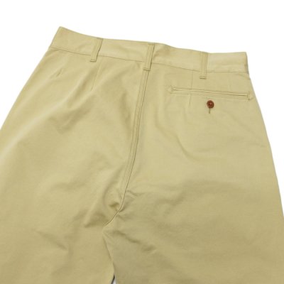 画像3: Nigel Cabourn(ナイジェル・ケーボン)OFFICER PANTS(オフィサーパンツ)”WEST POINT" / Beige(ベージュ)【裾上げ無料】