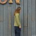 画像12: Good On（グッドオン）Long Sleeve Knit （ロングスリーブニット）"Rib Knit Pigment Dye"/Ajisai（アジサイ）・Sage（セージ）