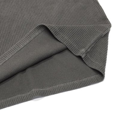 画像8: Good On(グッドオン)Long Sleeve Knit (ロングスリーブニット)"Rib Knit Pigment Dye" / Natural(ナチュラル)・Black(ブラック)