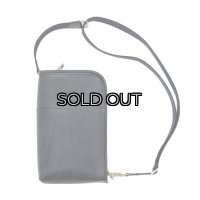 WILD SWANS（ワイルドスワンズ）COLLIER（コリアー）ショルダーバッグ"プエブロ"/Navy（ネイビー）