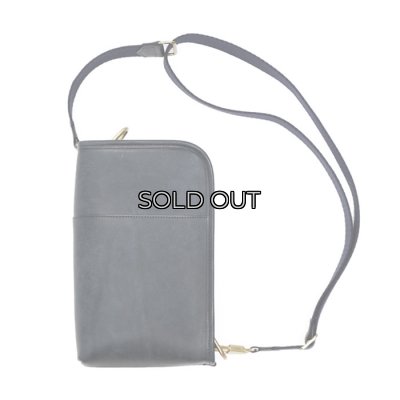 画像1: WILD SWANS（ワイルドスワンズ）COLLIER（コリアー）ショルダーバッグ"プエブロ"/Navy（ネイビー）