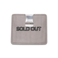 WILD SWANS（ワイルドスワンズ）MINIMAL（ミニマル）マネークリップウォレット"イングリッシュブライドル"/Dk.Brown（ダークブラウン）