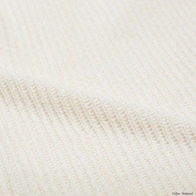 画像10: Good On(グッドオン)Long Sleeve Knit (ロングスリーブニット)"Rib Knit Pigment Dye" / Natural(ナチュラル)・Black(ブラック)