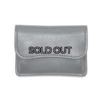 WILD SWANS（ワイルドスワンズ）TONGUE（タング）マルチコインケース"フルグレインブライドル"/Black（ブラック）