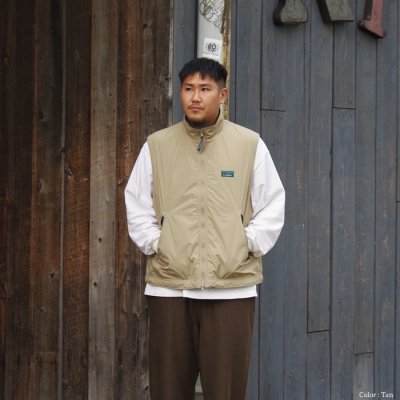 画像12:  L.L.Bean（エルエルビーン）Lovell Microfleece Lined Vest（ラヴェルマイクロフリースラインドベスト）"Japan Edition" / Chocolate（チョコレート）