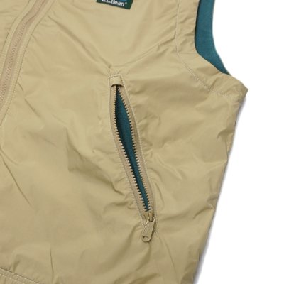 画像6:  L.L.Bean(エルエルビーン)Lovell Microfleece Lined Vest(ラヴェルマイクロフリースラインドベスト)"Japan Edition" / Tan(タン)