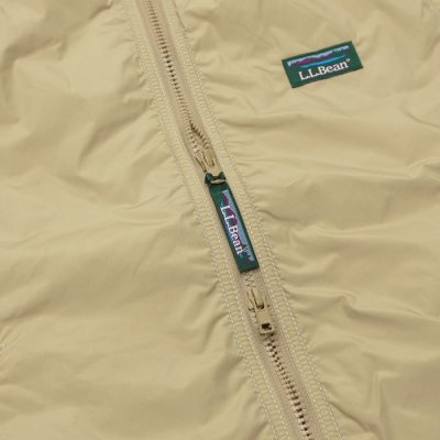 画像7:  L.L.Bean(エルエルビーン)Lovell Microfleece Lined Vest(ラヴェルマイクロフリースラインドベスト)"Japan Edition" / Tan(タン)