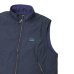 画像5:  L.L.Bean（エルエルビーン）Lovell Microfleece Lined Vest（ラヴェルマイクロフリースラインドベスト）-Japan Edition-/Navy（ネイビー）