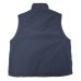 画像2:  L.L.Bean（エルエルビーン）Lovell Microfleece Lined Vest（ラヴェルマイクロフリースラインドベスト）-Japan Edition-/Navy（ネイビー） (2)