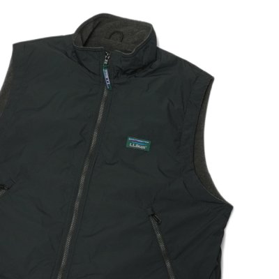 画像4:  L.L.Bean Japan Edition（エルエルビーン ジャパンエディション）Lovell Microfleece Lined Vest（ラヴェルマイクロフリースラインドベスト）"Japan Edition" / Midnight（ミッドナイト）