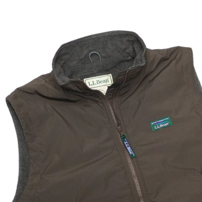 画像3:  L.L.Bean（エルエルビーン）Lovell Microfleece Lined Vest（ラヴェルマイクロフリースラインドベスト）"Japan Edition" / Chocolate（チョコレート）