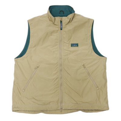 画像1:  L.L.Bean（エルエルビーン）Lovell Microfleece Lined Vest（ラヴェルマイクロフリースラインドベスト）-Japan Edition-/Tan（タン）