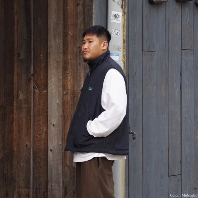 画像12:  L.L.Bean Japan Edition（エルエルビーン ジャパンエディション）Lovell Microfleece Lined Vest（ラヴェルマイクロフリースラインドベスト）"Japan Edition" / Midnight（ミッドナイト）