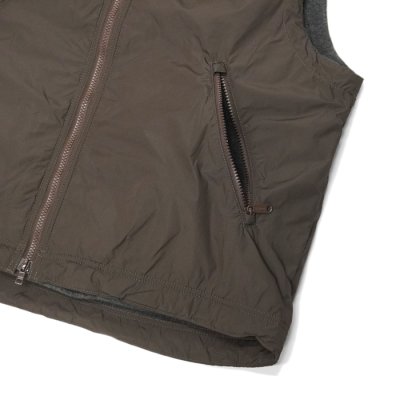 画像5:  L.L.Bean（エルエルビーン）Lovell Microfleece Lined Vest（ラヴェルマイクロフリースラインドベスト）"Japan Edition" / Chocolate（チョコレート）