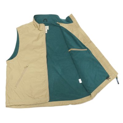 画像3:  L.L.Bean(エルエルビーン)Lovell Microfleece Lined Vest(ラヴェルマイクロフリースラインドベスト)"Japan Edition" / Tan(タン)