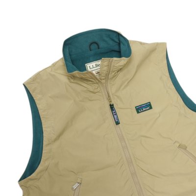 画像4:  L.L.Bean(エルエルビーン)Lovell Microfleece Lined Vest(ラヴェルマイクロフリースラインドベスト)"Japan Edition" / Tan(タン)