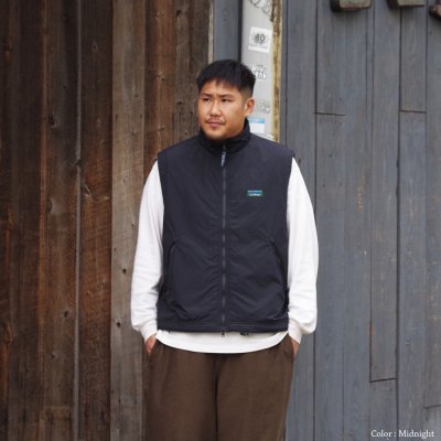 画像11:  L.L.Bean Japan Edition（エルエルビーン ジャパンエディション）Lovell Microfleece Lined Vest（ラヴェルマイクロフリースラインドベスト）"Japan Edition" / Midnight（ミッドナイト）