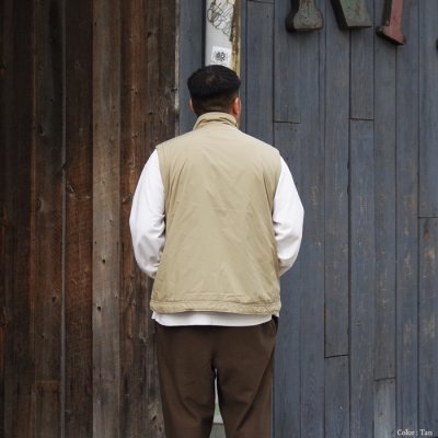 画像14:  L.L.Bean(エルエルビーン)Lovell Microfleece Lined Vest(ラヴェルマイクロフリースラインドベスト)"Japan Edition" / Tan(タン)