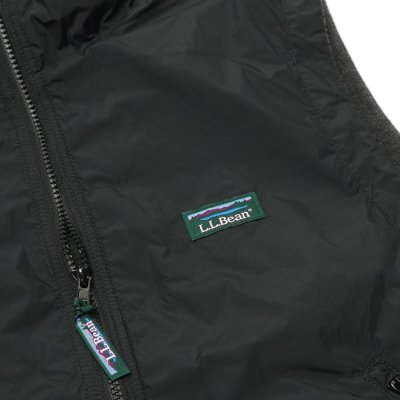 画像7:  L.L.Bean Japan Edition（エルエルビーン ジャパンエディション）Lovell Microfleece Lined Vest（ラヴェルマイクロフリースラインドベスト）"Japan Edition" / Midnight（ミッドナイト）