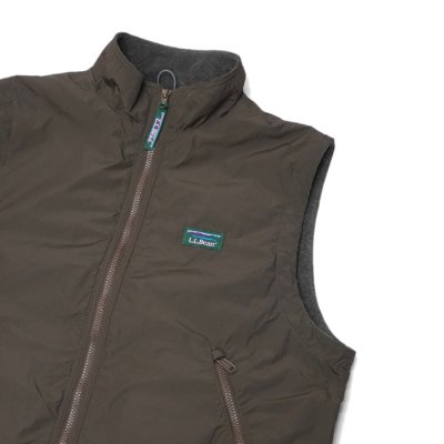画像4:  L.L.Bean（エルエルビーン）Lovell Microfleece Lined Vest（ラヴェルマイクロフリースラインドベスト）"Japan Edition" / Chocolate（チョコレート）