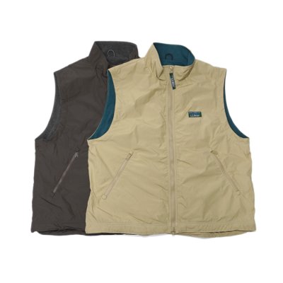 画像11:  L.L.Bean（エルエルビーン）Lovell Microfleece Lined Vest（ラヴェルマイクロフリースラインドベスト）"Japan Edition" / Chocolate（チョコレート）