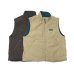 画像11:  L.L.Bean（エルエルビーン）Lovell Microfleece Lined Vest（ラヴェルマイクロフリースラインドベスト）-Japan Edition-/Chocolate（チョコレート）