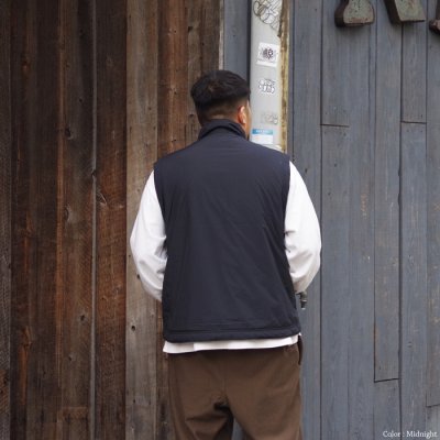 画像13:  L.L.Bean Japan Edition（エルエルビーン ジャパンエディション）Lovell Microfleece Lined Vest（ラヴェルマイクロフリースラインドベスト）"Japan Edition" / Midnight（ミッドナイト）