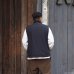 画像14:  L.L.Bean（エルエルビーン）Lovell Microfleece Lined Vest（ラヴェルマイクロフリースラインドベスト）-Japan Edition-/Midnight（ミッドナイト）