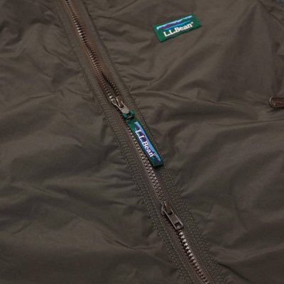 画像6:  L.L.Bean（エルエルビーン）Lovell Microfleece Lined Vest（ラヴェルマイクロフリースラインドベスト）"Japan Edition" / Chocolate（チョコレート）