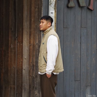 画像13:  L.L.Bean（エルエルビーン）Lovell Microfleece Lined Vest（ラヴェルマイクロフリースラインドベスト）"Japan Edition" / Chocolate（チョコレート）