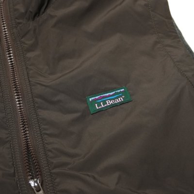 画像7:  L.L.Bean（エルエルビーン）Lovell Microfleece Lined Vest（ラヴェルマイクロフリースラインドベスト）"Japan Edition" / Chocolate（チョコレート）