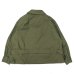 画像2:  ENGINEERED GARMENTS（エンジニアードガーメンツ）SHORT TRENCH JK（ショートトレンチジャケット）PC Wheather Poplin/Olive（オリーブ） (2)