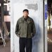 画像14:  ENGINEERED GARMENTS（エンジニアードガーメンツ）SHORT TRENCH JK（ショートトレンチジャケット）PC Wheather Poplin/Olive（オリーブ）