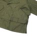 画像7:  ENGINEERED GARMENTS（エンジニアードガーメンツ）SHORT TRENCH JK（ショートトレンチジャケット）PC Wheather Poplin/Olive（オリーブ）