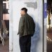 画像16:  ENGINEERED GARMENTS（エンジニアードガーメンツ）SHORT TRENCH JK（ショートトレンチジャケット）PC Wheather Poplin/Olive（オリーブ）