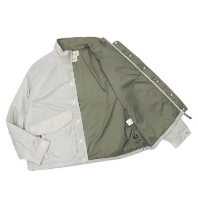画像3:  L.L.Bean（エルエルビーン）Bean's Windy Ridge Insulated Jacket（ビーンズウィンディリッジインシュレイティッドジャケット）"Japan Edition" / Grey（グレー）