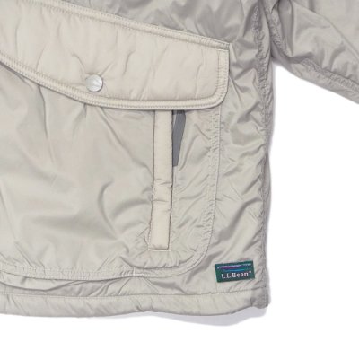 画像9:  L.L.Bean（エルエルビーン）Bean's Windy Ridge Insulated Jacket（ビーンズウィンディリッジインシュレイティッドジャケット）"Japan Edition" / Grey（グレー）