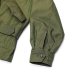 画像8:  ENGINEERED GARMENTS（エンジニアードガーメンツ）SHORT TRENCH JK（ショートトレンチジャケット）PC Wheather Poplin/Olive（オリーブ）