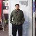 画像17:  ENGINEERED GARMENTS（エンジニアードガーメンツ）SHORT TRENCH JK（ショートトレンチジャケット）PC Wheather Poplin/Olive（オリーブ）