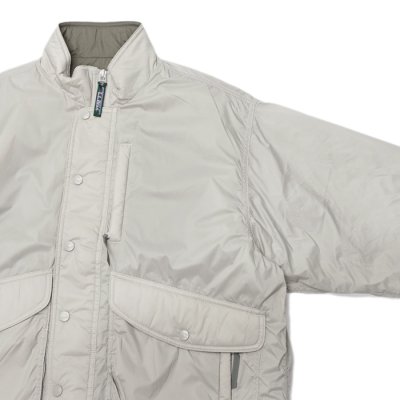 画像6:  L.L.Bean（エルエルビーン）Bean's Windy Ridge Insulated Jacket（ビーンズウィンディリッジインシュレイティッドジャケット）"Japan Edition" / Grey（グレー）