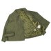 画像3:  ENGINEERED GARMENTS（エンジニアードガーメンツ）SHORT TRENCH JK（ショートトレンチジャケット）PC Wheather Poplin/Olive（オリーブ）