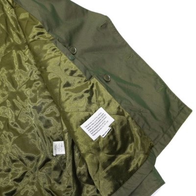 画像10: 【PointUp10%11/10迄】ENGINEERED GARMENTS(エンジニアードガーメンツ)SHORT TRENCH JK(ショートトレンチジャケット)"PC Wheather Poplin" / Olive(オリーブ)