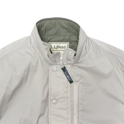 画像4:  L.L.Bean（エルエルビーン）Bean's Windy Ridge Insulated Jacket（ビーンズウィンディリッジインシュレイティッドジャケット）"Japan Edition" / Grey（グレー）
