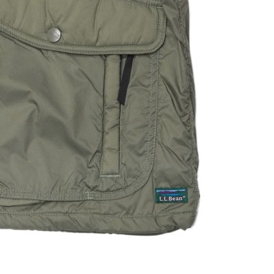 画像9:  L.L.Bean（エルエルビーン）Bean's Windy Ridge Insulated Jacket（ビーンズウィンディリッジインシュレイティッドジャケット）”Japan Edition” / Foliage Green（フォリアージグリーン）