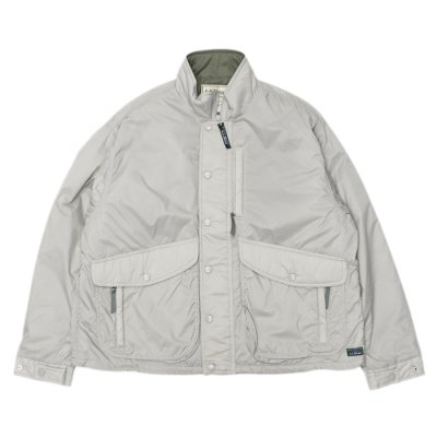 画像1:  L.L.Bean（エルエルビーン）Bean's Windy Ridge Insulated Jacket（ビーンズウィンディリッジインシュレイティッドジャケット）-Japan Edition-/Grey（グレー）