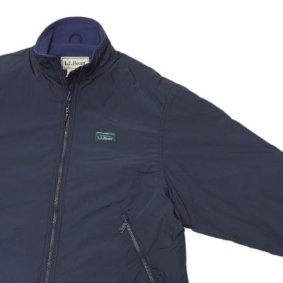 画像5:  L.L.Bean(エルエルビーン)Lovell Microfleece Lined Jacket(ラヴェルマイクロフリースラインドジャケット)"Japan Edition" / Navy(ネイビー)