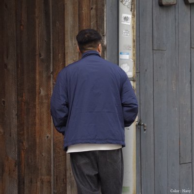 画像16:  L.L.Bean(エルエルビーン)Lovell Microfleece Lined Jacket(ラヴェルマイクロフリースラインドジャケット)"Japan Edition" / Navy(ネイビー)