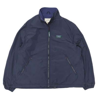 画像1:  L.L.Bean（エルエルビーン）Lovell Microfleece Lined Jacket（ラヴェルマイクロフリースラインドジャケット）-Japan Edition- / Navy（ネイビー）