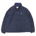画像1:  L.L.Bean（エルエルビーン）Lovell Microfleece Lined Jacket（ラヴェルマイクロフリースラインドジャケット）-Japan Edition- / Navy（ネイビー） (1)