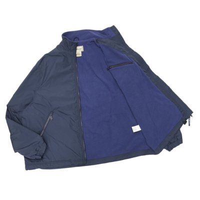 画像3:  L.L.Bean(エルエルビーン)Lovell Microfleece Lined Jacket(ラヴェルマイクロフリースラインドジャケット)"Japan Edition" / Navy(ネイビー)